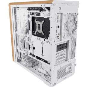 Lancool Lan217W Computerbehuizing Midi Tower White, Hout - afbeelding 6