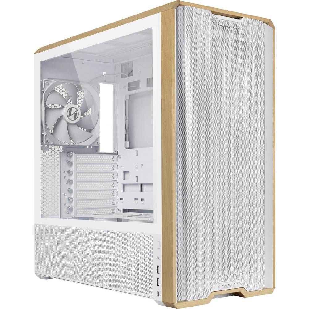 Lancool 217 Behuizing (White) - afbeelding 7