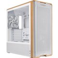 Lancool Lan217W Computerbehuizing Midi Tower White, Hout