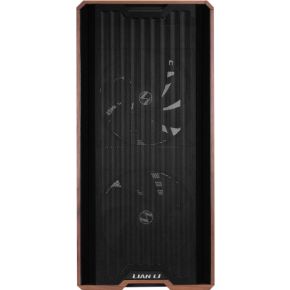 Lian Li Lancool Lan217X Computerbehuizing Midi Tower Zwart, Hout - afbeelding 3
