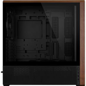 Lian Li Lancool Lan217X Computerbehuizing Midi Tower Zwart, Hout - afbeelding 5