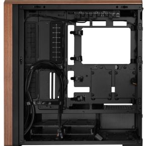 Lian Li Lancool Lan217X Computerbehuizing Midi Tower Zwart, Hout - afbeelding 6