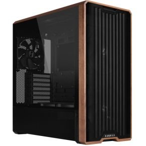Lian Li Lian Li Lancool Lan217X Computerbehuizing Midi Tower Zwart, Hout