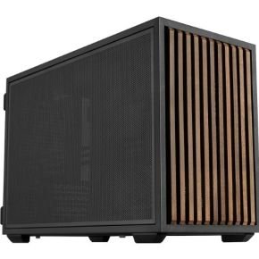 Lian Li Lian Li B4-mATX (Wood Edition) mini tower behuizing