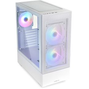 Lian Li Lancool 205 MESH C White - afbeelding 2