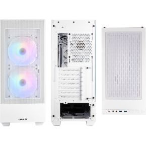 Lian Li Lancool 205 MESH C White - afbeelding 3