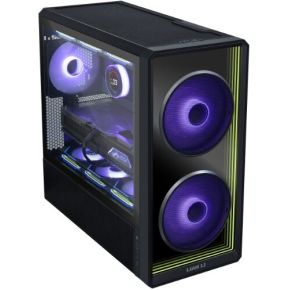 Lian Li LANCOOL 217 Infinity (Black) - afbeelding 2