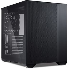 Lian Li Lian Li O11 Air Mini Black Midi-Tower Gaming-Behuizing, Behuizing Zwart