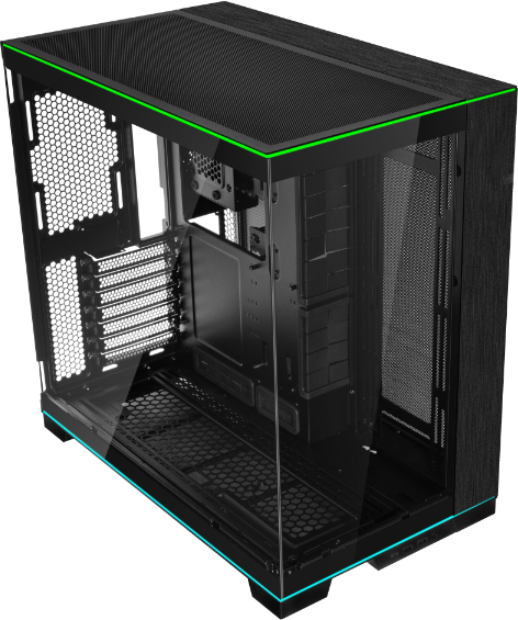 Lian li o11 dynamic evo midi tower beh 1588 2 orig - Lian Li PC-O11 Dynamic EVO RGB Behuizing (Black)