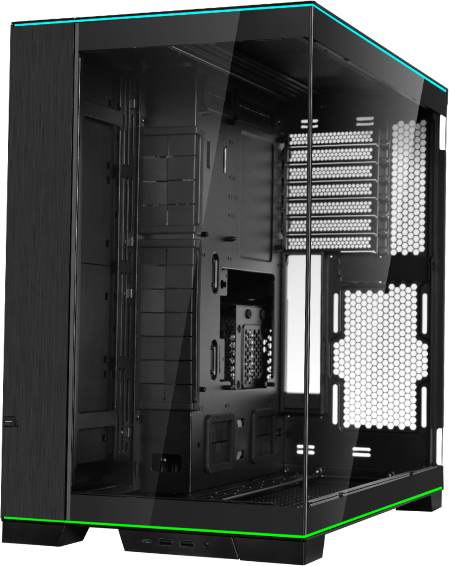 Lian li o11 dynamic evo midi tower beh 1588 3 orig - Lian Li PC-O11 Dynamic EVO RGB Behuizing (Black)
