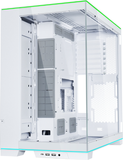 Lian li o11 dynamic evo midi tower beh 1612 3 orig - Lian Li PC-O11 Dynamic EVO RGB Behuizing (White)