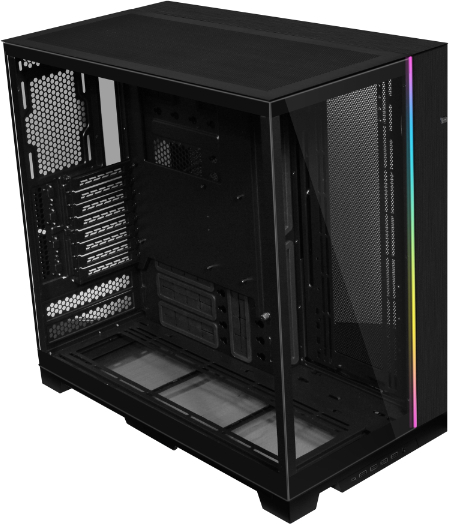 Lian li o11 dynamic evo xl big towerbi 141367 3 orig - Lian Li PC-O11 Dynamic EVO XL Behuizing (Black)