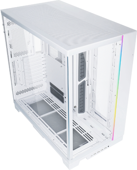 Lian li o11 dynamic evo xl big towerbi 1614 3 orig - Lian Li O11 Dynamic EVO XL Behuizing (White)
