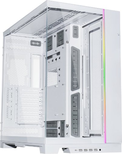 Lian li o11 dynamic evo xl big towerbi 1614 - Lian Li O11 Dynamic EVO XL Behuizing (White)