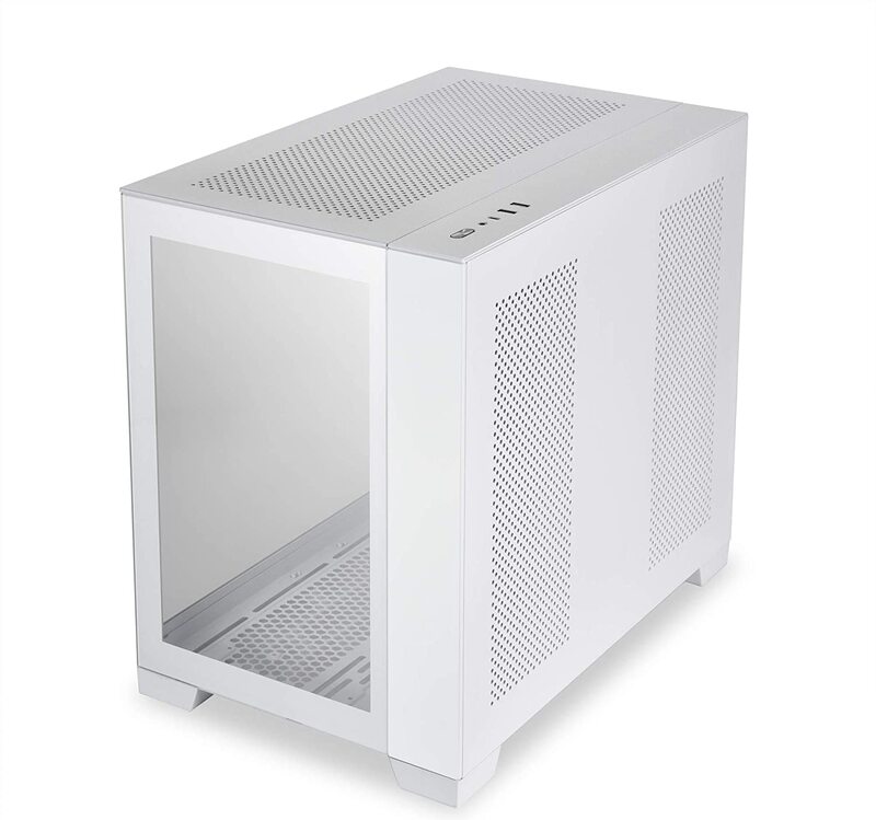 Lian li o11 dynamic mini snow midi tow 2 orig - Lian Li PC-O11 Dynamic Mini-S Snow Edition Behuizing