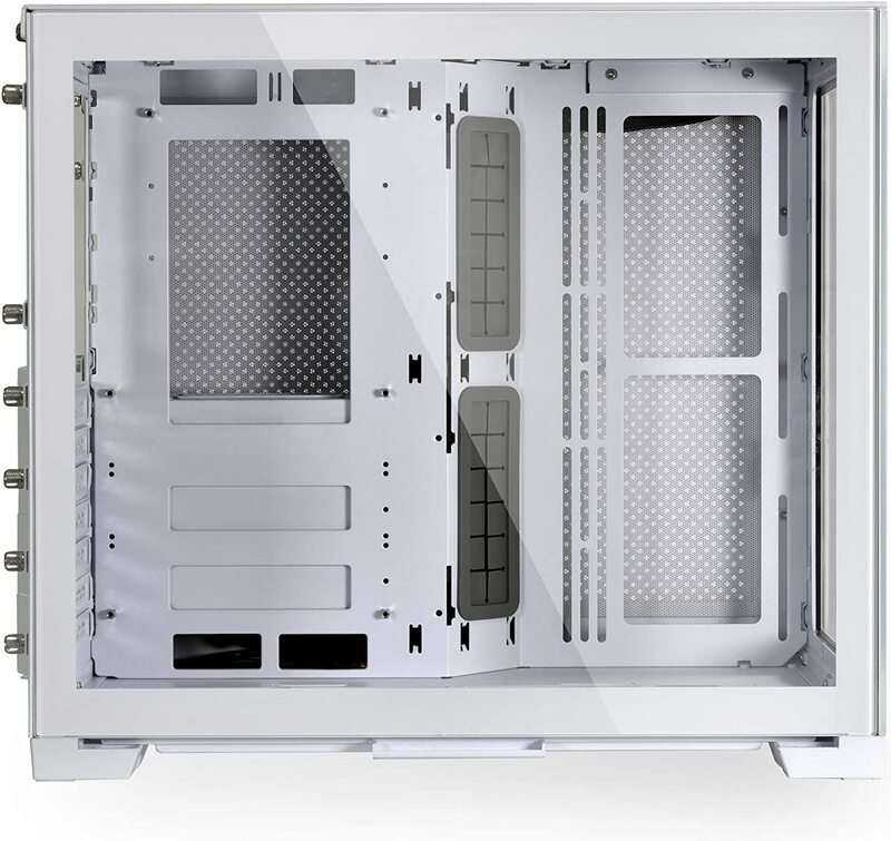 Lian li o11 dynamic mini snow midi tow 4 orig - Lian Li PC-O11 Dynamic Mini-S Snow Edition Behuizing