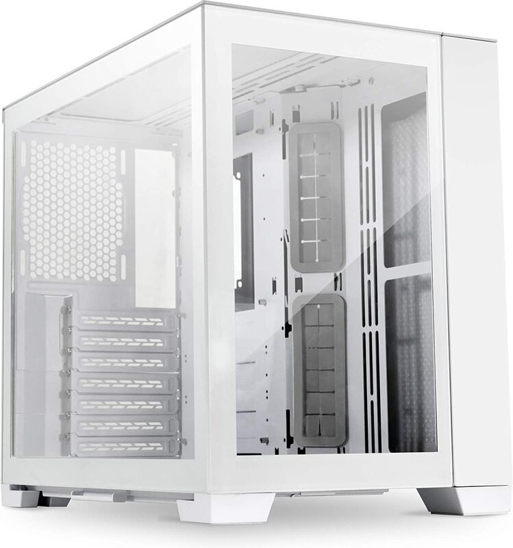 Lian li o11 dynamic mini snow midi tow - Lian Li PC-O11 Dynamic Mini-S Snow Edition Behuizing