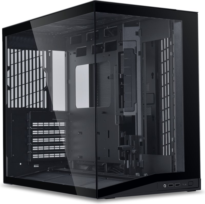 Lian li o11 dynamic mini v2 mini tower 397980 - Lian Li O11 Dynamic Mini V2 Behuizing