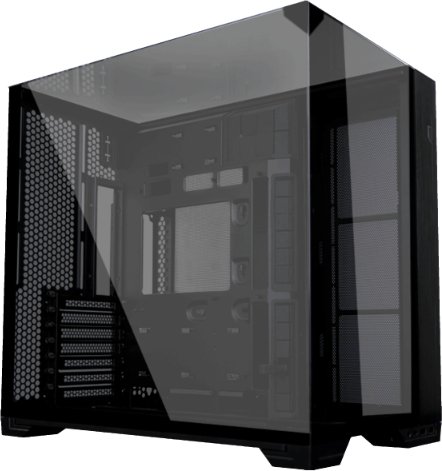 Lian li o11 vision compact midi tower 1591 - Lian Li O11 Vision Compact Behuizing (Black)