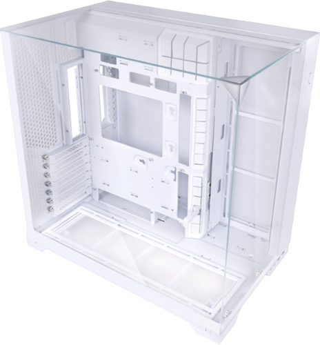 Lian li o11 vision compact midi tower 1617 2 orig - Lian Li PC-O11 Vision Compact Behuizing (White)
