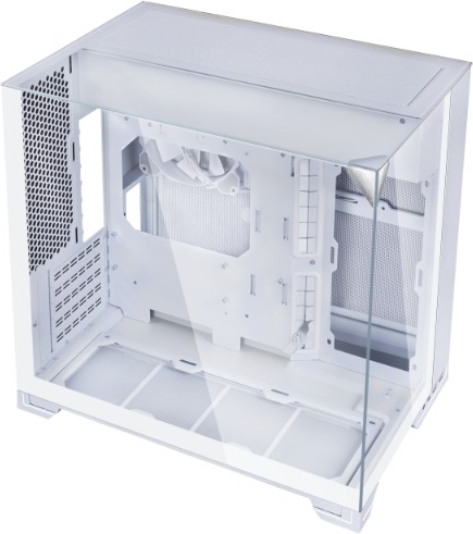 Lian li o11 vision m mini tower behuiz 5231824 2 orig - Lian Li O11 Vision-M Behuizing (zwart)