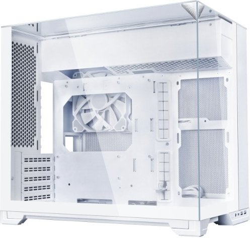 Lian li o11 vision m mini tower behuiz 5231824 - Lian Li O11 Vision-M Behuizing (zwart)