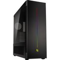 Lian Li Lian Li Lian Li Pc-V3000Wx Tg, Big-Tower - Schwarz Full Tower Pc-Behuizing, Gaming-Behuizing Zwart