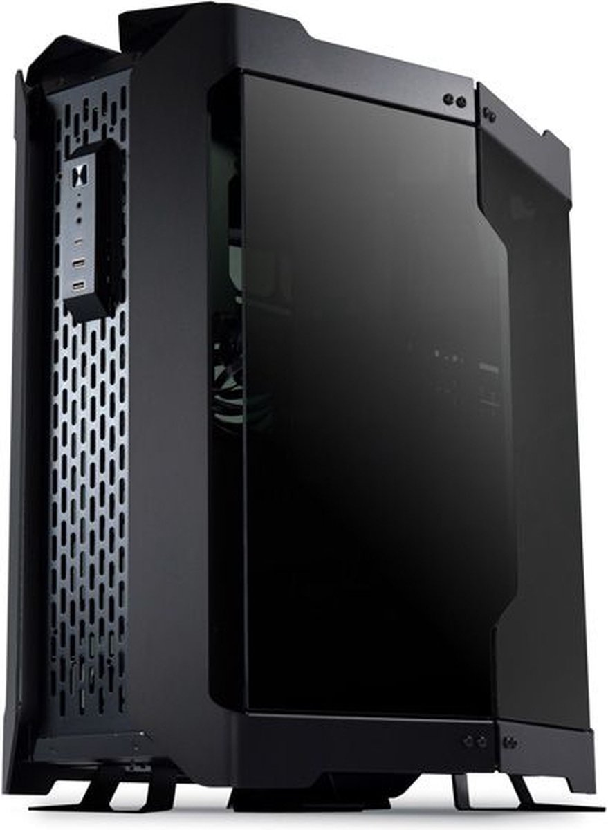 Lian Li Tr-01X Computerbehuizing Midi Tower Zwart, Zilver - afbeelding 4