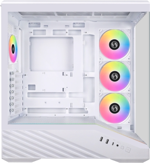 Lian li vector v100r midi tower behuiz 1620 2 orig - Lian Li Vector V100 Behuizing (White)