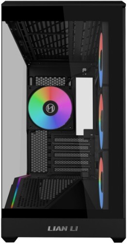 Lian li vector v100r mini midi tower b 3 orig - Lian Li Vector V100 Mini Behuizing (Black)