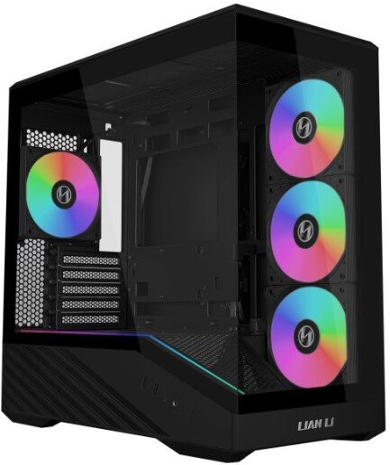 Lian li vector v100r mini midi tower b - Lian Li Vector V100 Mini Behuizing (Black)