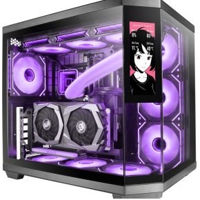 Mars Gaming MC3TCORELCD behuizing