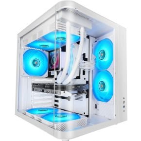 Mars Gaming MCCURVW behuizing