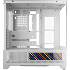 MC-LCDX Midi Tower Behuizing (White) - afbeelding 3
