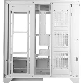 MC-LCDX Midi Tower Behuizing (White) - afbeelding 4