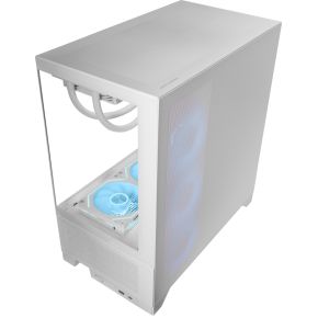MC-LCDX Midi Tower Behuizing (White) - afbeelding 7