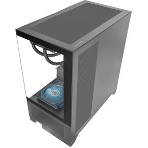 MC-LCDX Midi Tower Behuizing (Black) - afbeelding 4