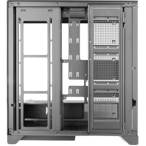 MC-LCDX Midi Tower Behuizing (Black) - afbeelding 6