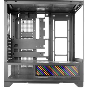 MC-LCDX Midi Tower Behuizing (Black) - afbeelding 7