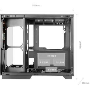 Mars Gaming MCMIRAGE behuizing - afbeelding 5