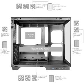 Mars Gaming MCMIRAGE behuizing - afbeelding 6