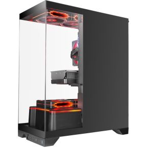 MC-PRISMA Midi Tower Behuizing (Black) - afbeelding 7