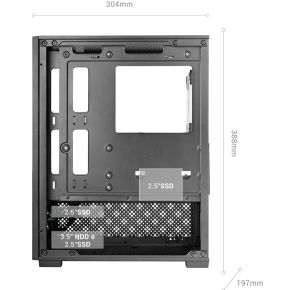MC-SE2 Mini Tower (Black) - afbeelding 7