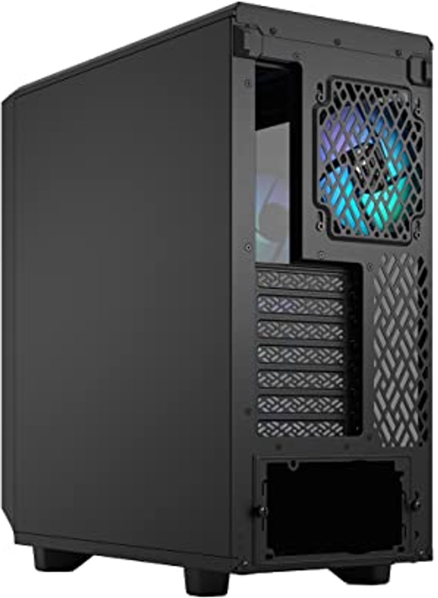 Meshify 2 Compact Lite Rgb Zwart Tg Lichttint Kasten behuizing - afbeelding 3