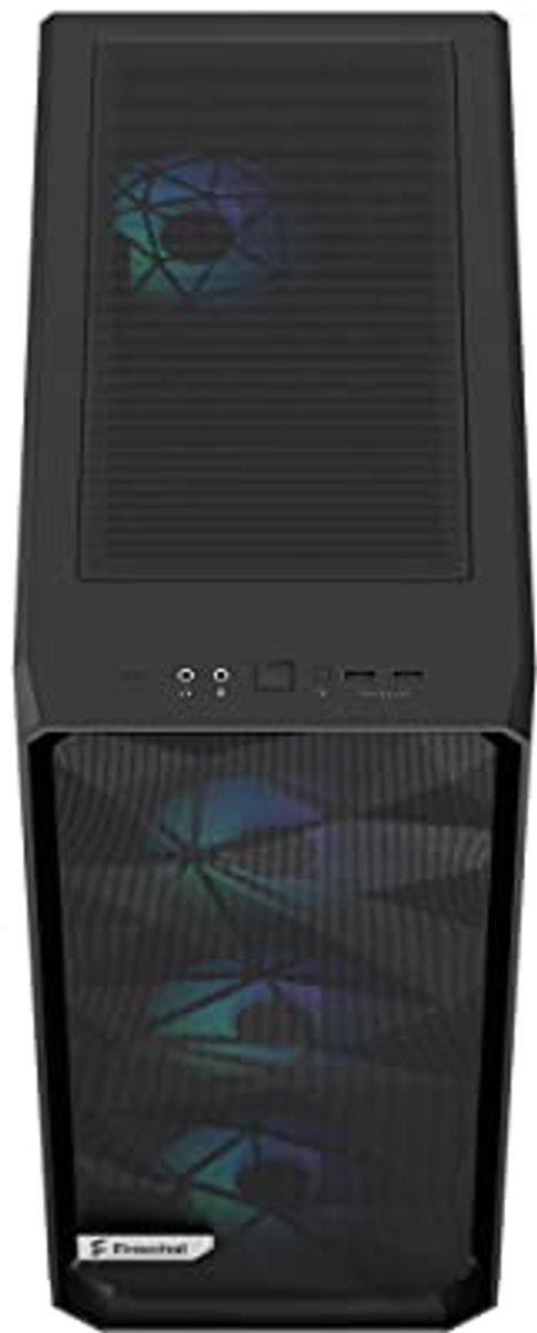 Meshify 2 Compact Lite Rgb Zwart Tg Lichttint Kasten behuizing - afbeelding 6