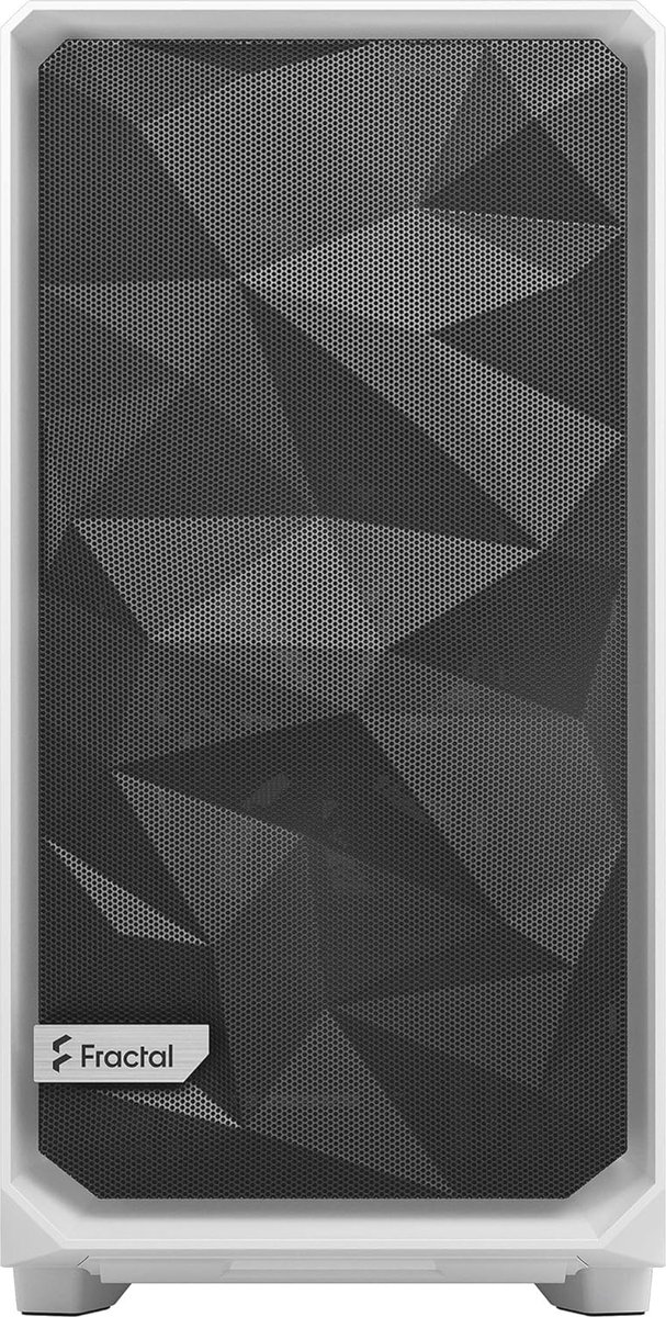 Meshify 2 Wit Tg Clear Tint Behuizing Voor E-Atx Met Uitstekende Luchtstroom - afbeelding 3