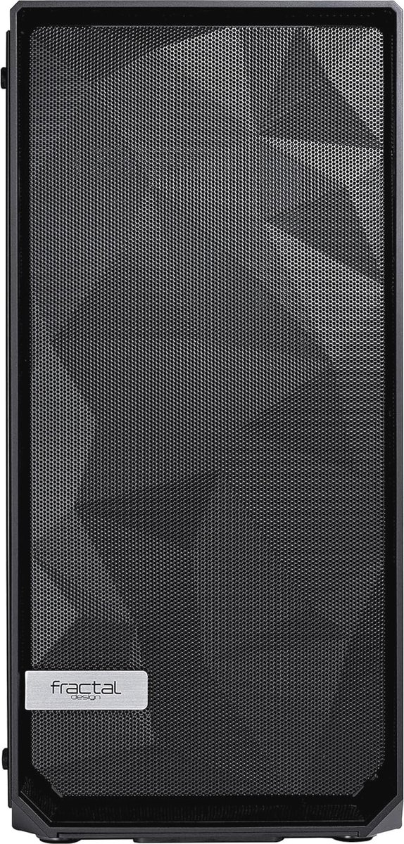 Meshify C Micro Atx Behuizing - Zwart - afbeelding 3