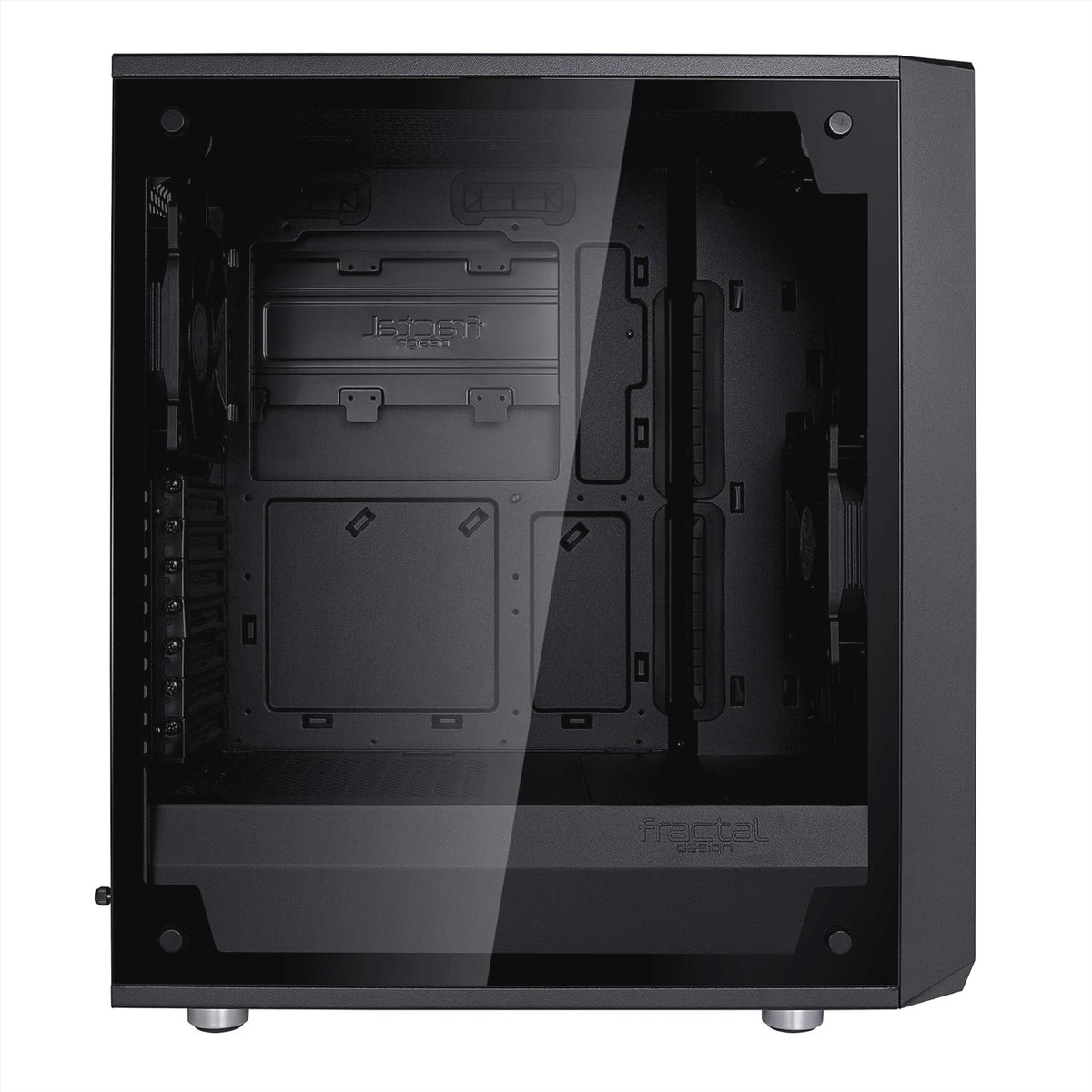 Meshify C Micro Atx Behuizing - Zwart - afbeelding 5
