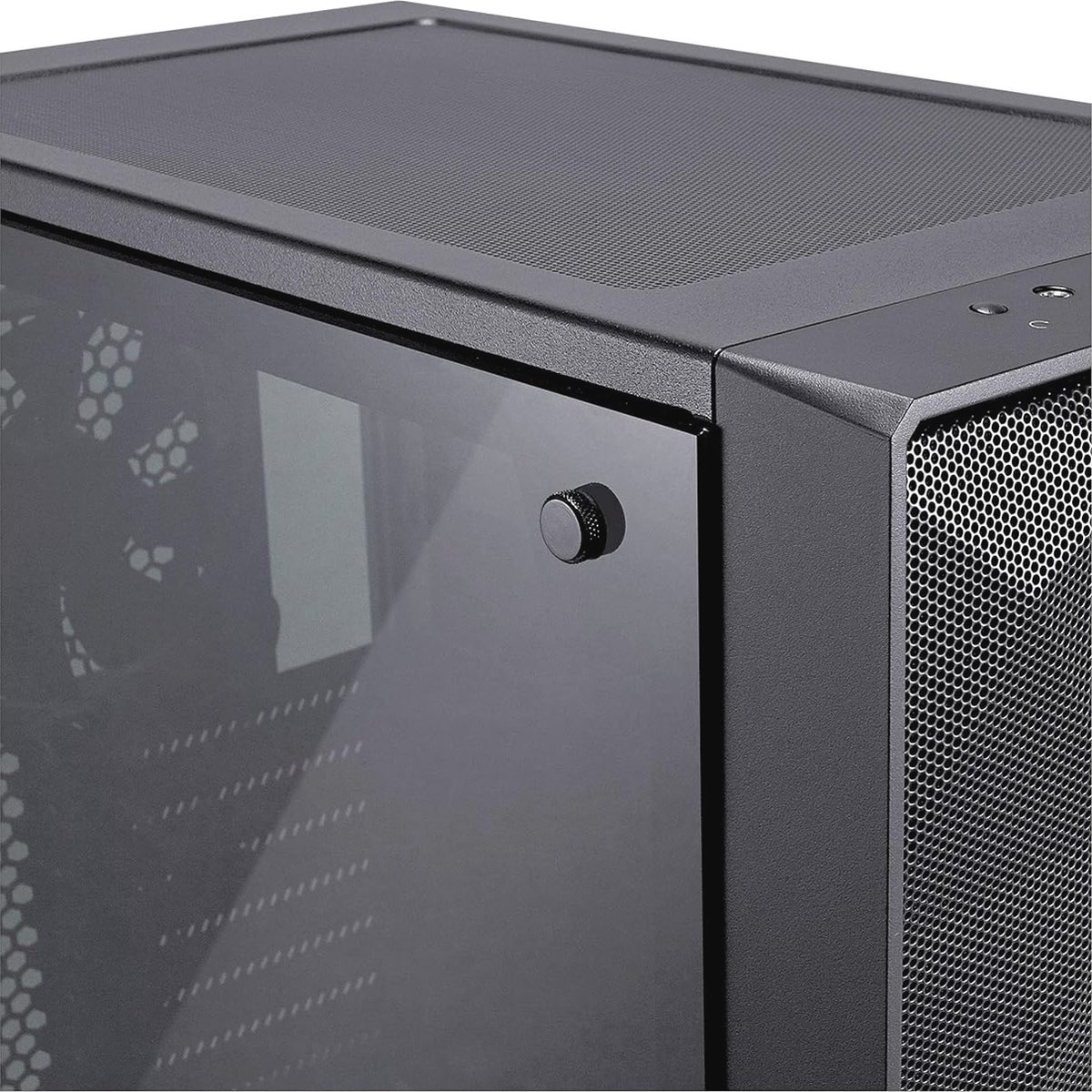 Meshify C Micro Atx Behuizing - Zwart - afbeelding 9