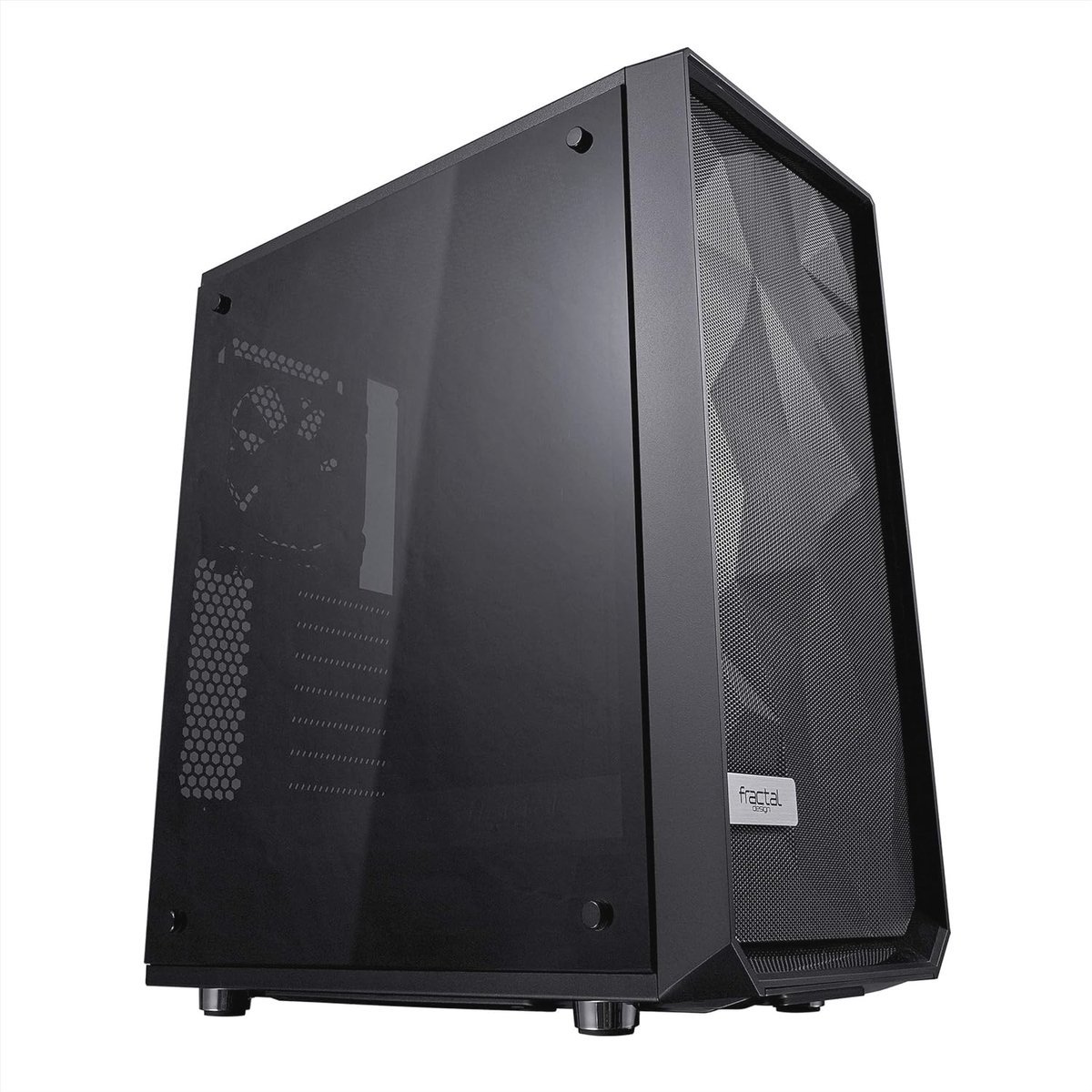 Meshify Meshify C Micro Atx Behuizing - Zwart